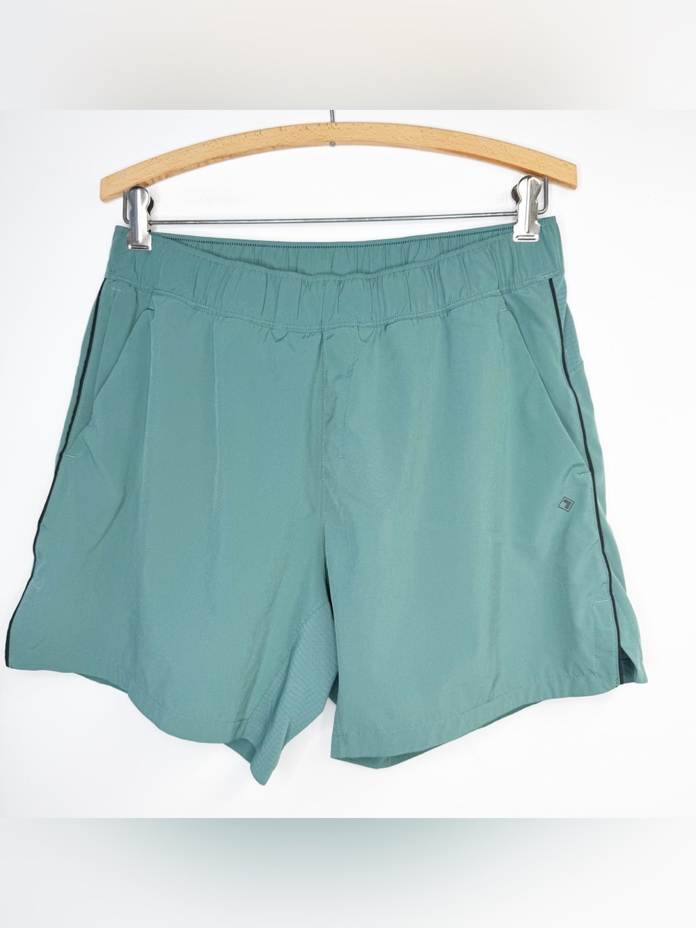 Abercrombie & Fitch YPB motionTEK Teal Athletic Shorts Size Medium